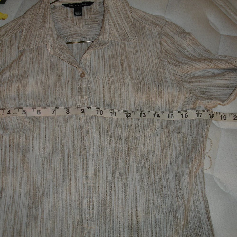 ZAC & RACHEL Button down shirt Small - Picture 5 of 8